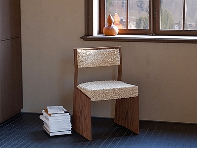 中古风餐椅