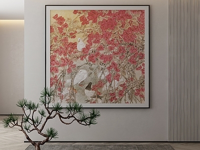 新中式宋式挂画