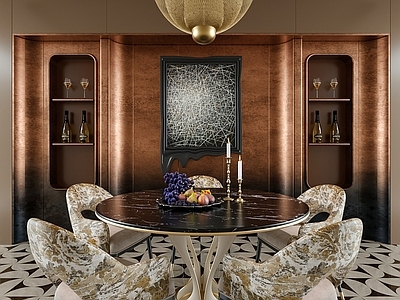 轻奢家居餐厅