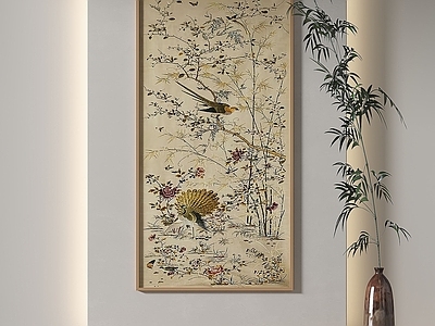 新中式宋式挂画 新中式宋式挂画