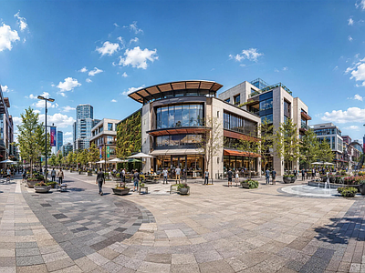 现代城市HDR