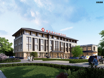 医院建筑 卫生院全套图纸 卫生院施工图 卫生院 医院 卫生院