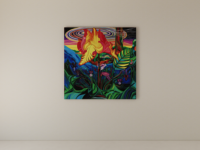 极简油画 装饰画 挂画