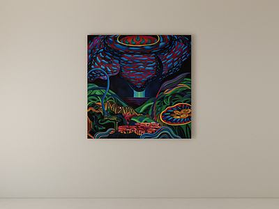 极简油画 装饰画 挂画