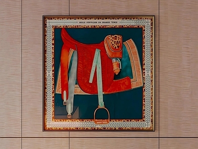 原木风儿童挂画 轻奢挂画
