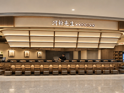 新中式其他餐饮空间
