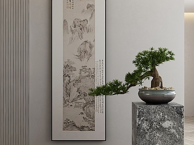 新中式宋式挂画