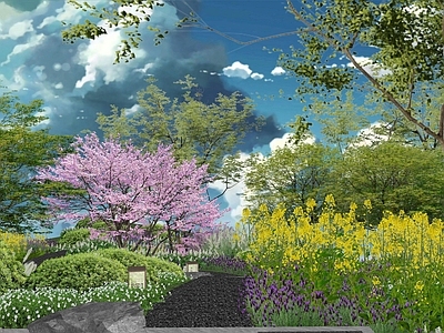 现代主义景观公园