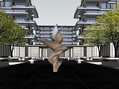 现代主义雕塑 水景雕塑 广场雕塑 艺术装置 抽象雕塑 现代雕塑