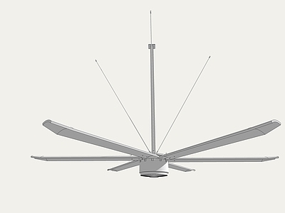 现代简约风扇 工业大吊扇 大型厂房吊扇 商用大吊扇 七叶工业风扇 休闲商场吊扇