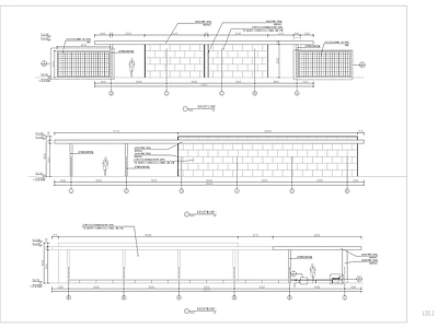 小区廊架 现代廊架钢构廊架 社区中心廊架