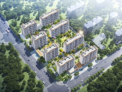 多层住宅 住宅小区全套图纸 商品房小区 住宅施工图 小区 户型
