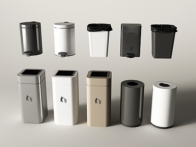 现代简约其他生活用品 现代垃圾桶 垃圾桶