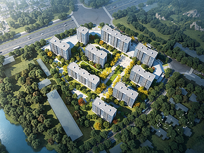 多层住宅 住宅小区全套图纸 商品房小区 小区施工图 住宅 小区
