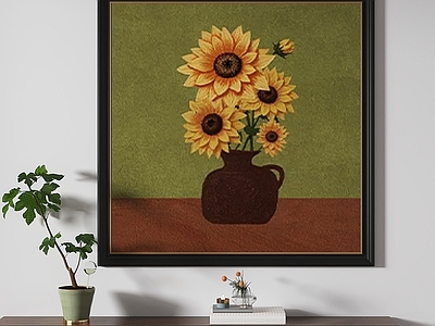 中古风儿童挂画 中古风儿童挂画