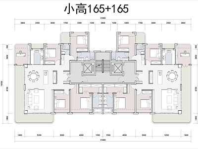 住宅楼建筑 T2小高165