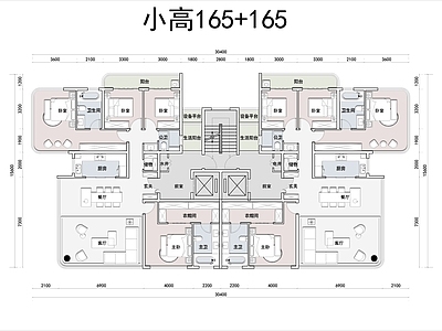 住宅楼建筑 T2小高165