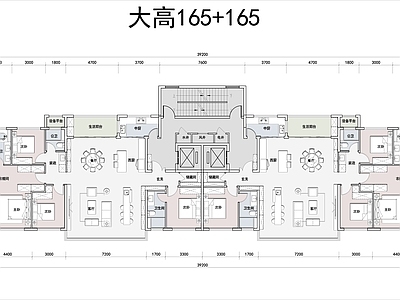 住宅楼建筑 T2大高165
