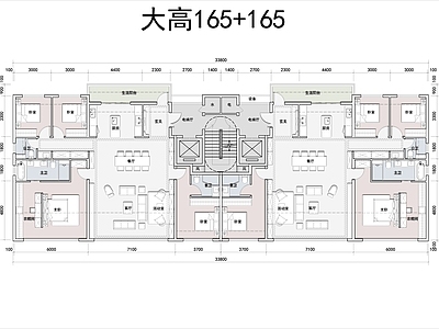 住宅楼建筑 T2大高165