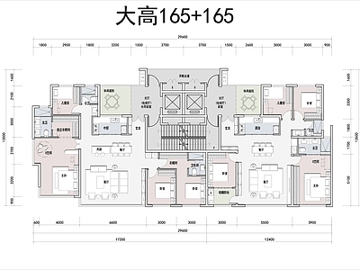 住宅楼建筑 T2大高165