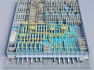 厂房 智能物流仓库 自动化立体仓库 电商仓储厂房 冷链物流仓