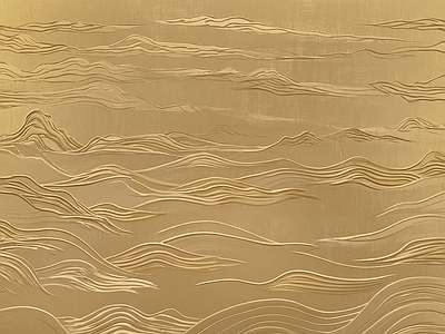 金属浮雕