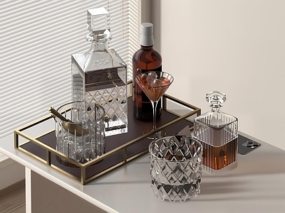 轻奢餐具 酒杯