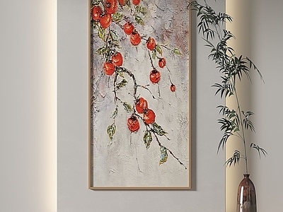 新中式玄关挂画 新中式玄关挂画