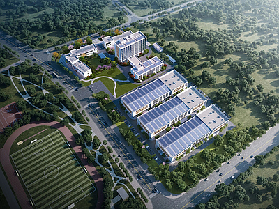 产业园建筑 实训基地 实训基地施工图 实训基地全套图纸 实训基地