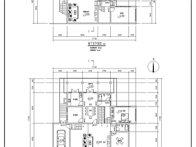 别墅建筑 别墅建筑施工图