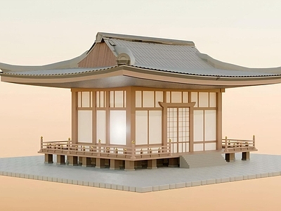 日式古建 古建