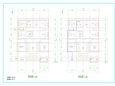 四合院 中式结构 中式合院 自建房 农村自建房