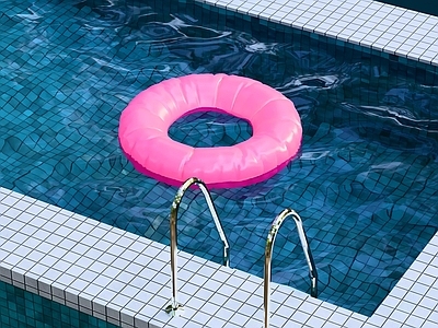 极简游泳池 小型后院泳池