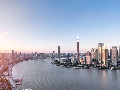 现代城市背景