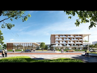 老年住宅 养老服务中心 养老院全套施工图 养老中心 康养中心 养老院