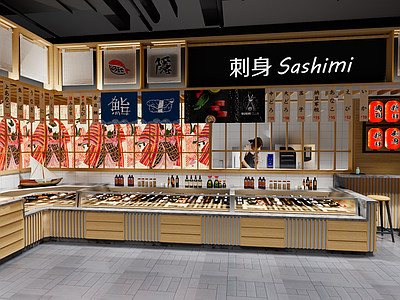 日式日料店