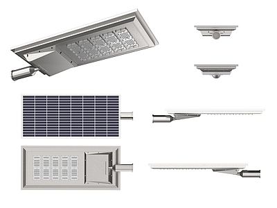 工业风景观灯 现代路灯灯具 LED灯具 路灯灯具灯壳