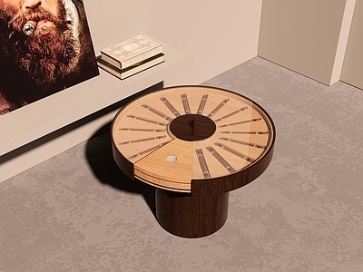 中古风茶几