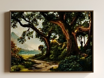美式儿童挂画 古典装饰画
