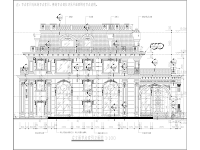 别墅建筑 自建别墅石材外墙 福建自建别墅