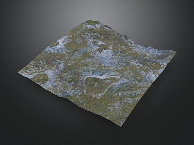 山谷地形 山脉 高山 地形 地形地貌 景观