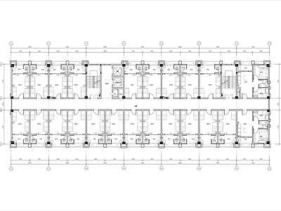 其他工装空间 宿舍平面图 员工宿舍 学生宿舍平面