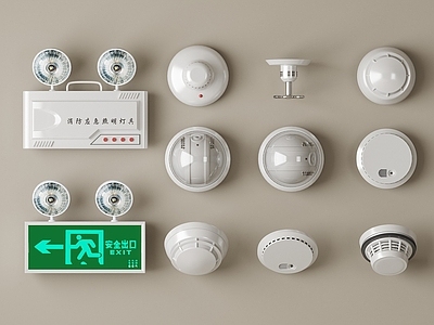 现代安全设施 现代消防设备 灭火器 消火栓 消防用品