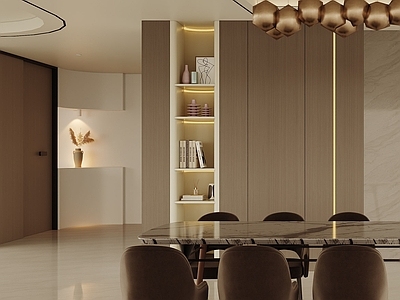 轻奢家居餐厅
