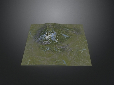 陡坡山体 高山 山脉 雪山 地形 地貌