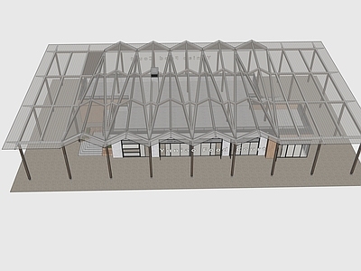 现代主义餐饮建筑 万科玉鸟集 社区食堂 餐饮建筑 小型公共建筑 菜市场
