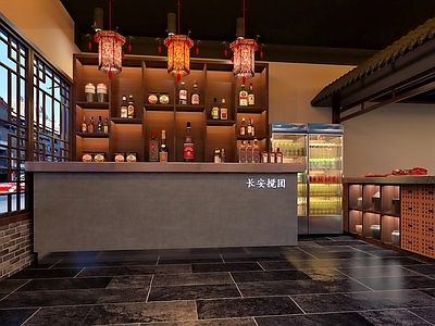中式中餐厅
