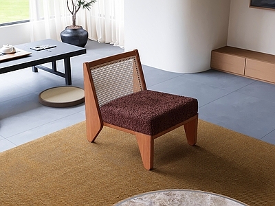 中古风休闲椅