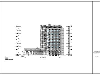 其他居住建筑 水电站值班房图