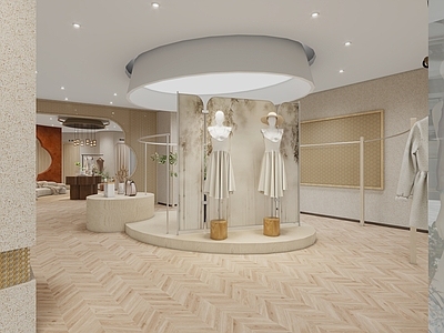 新中式服装店 服装店 新中式 女装 中端